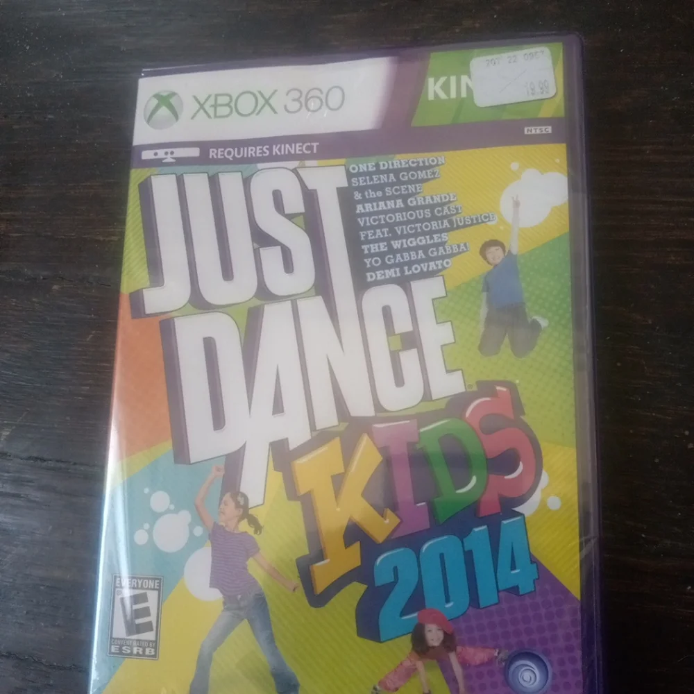 Just Dance Kids 2014 Xbox 360 NEW